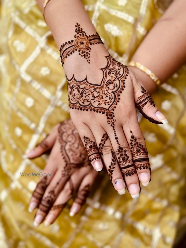 Photo By Kuldeep Mehandi Artist - Mehendi Artist