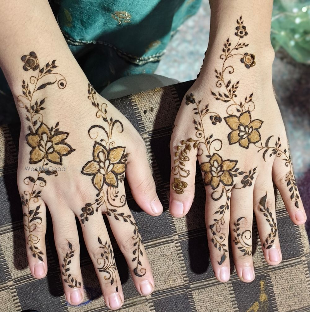 Photo By Kuldeep Mehandi Artist - Mehendi Artists