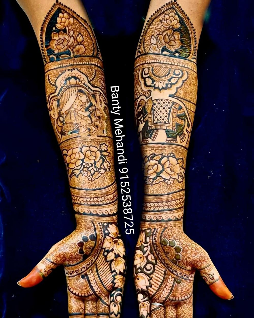 Photo By Banty Mehandi Art - Mehendi Artist