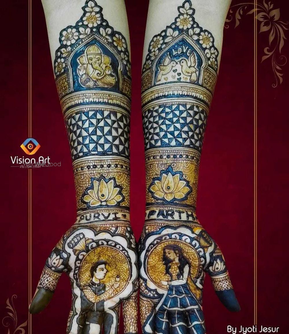 Vision Mahendi Art