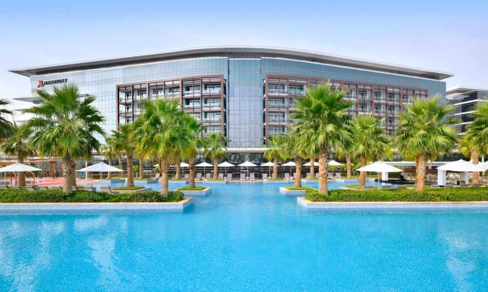 Marriott Hotel Al Forsan - Abu Dhabi