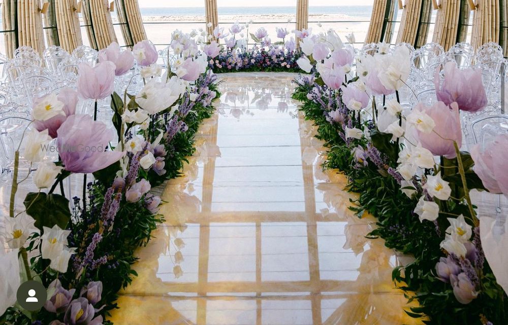 Photo By The Blooms and Baskets - Wedding Planners