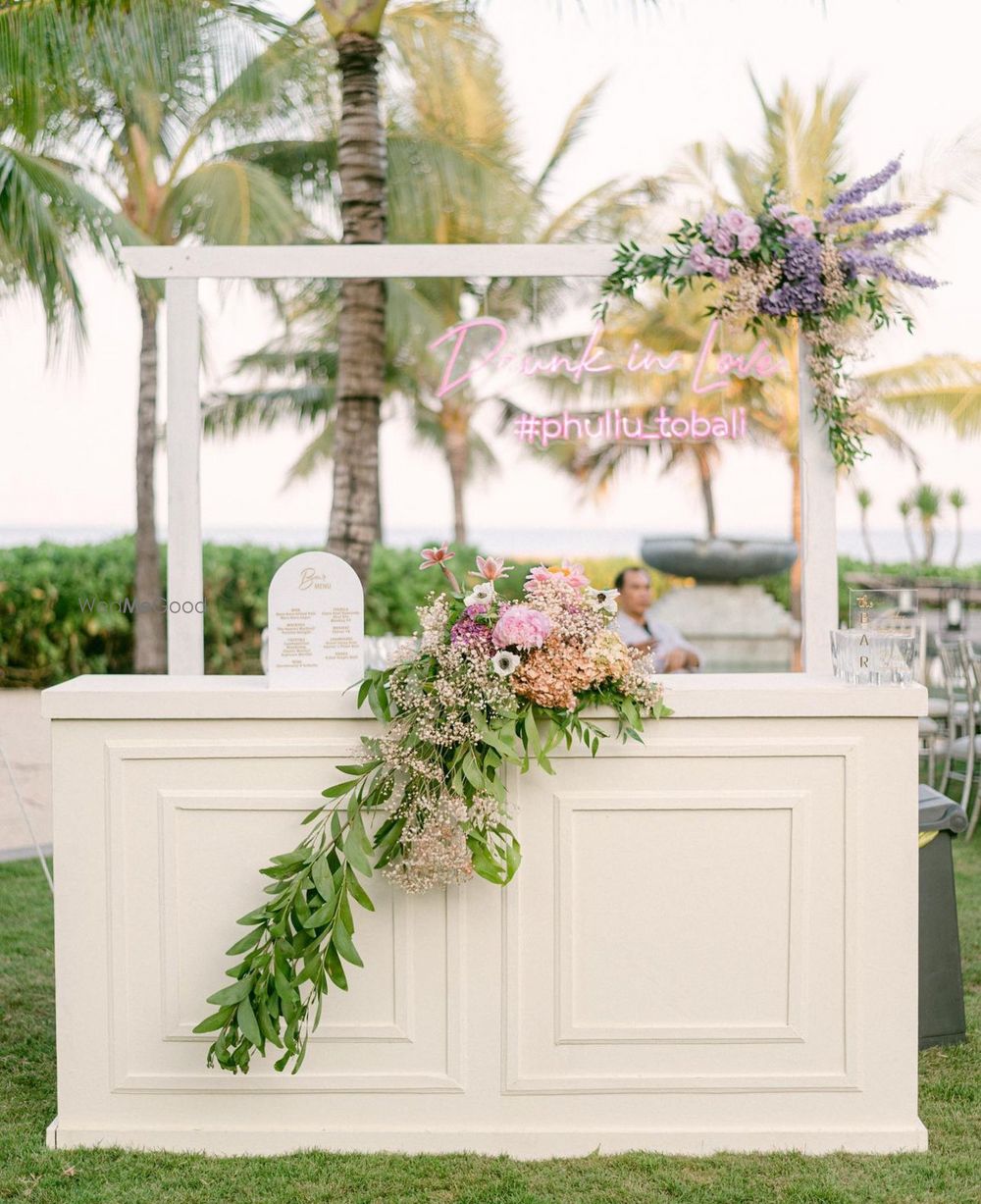 Photo By The Blooms and Baskets - Wedding Planners