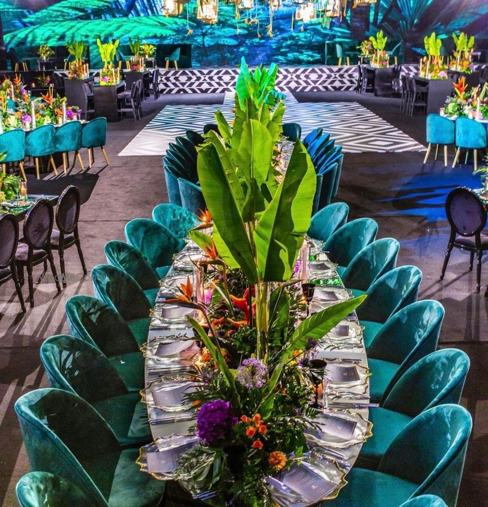 Photo By The Blooms and Baskets - Wedding Planners