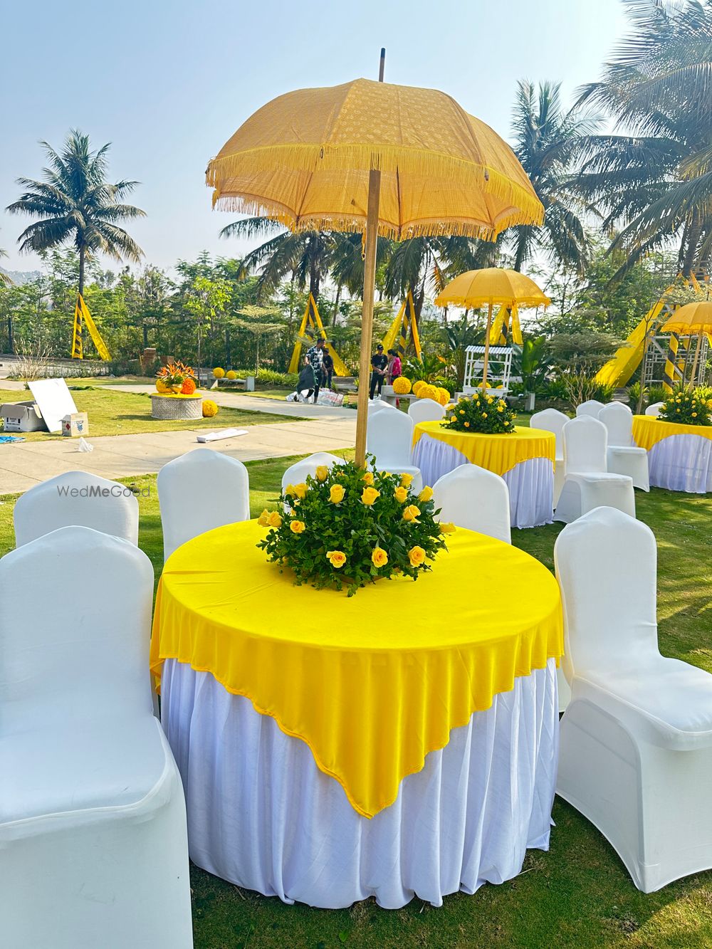 Photo By The Blooms and Baskets - Wedding Planners
