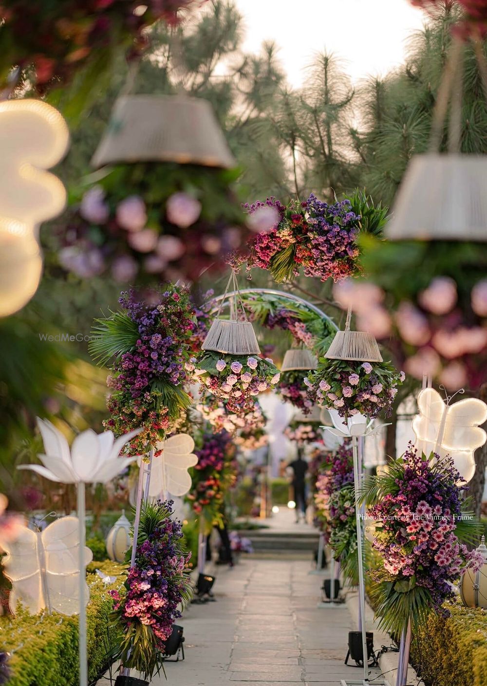 Photo By The Blooms and Baskets - Wedding Planners