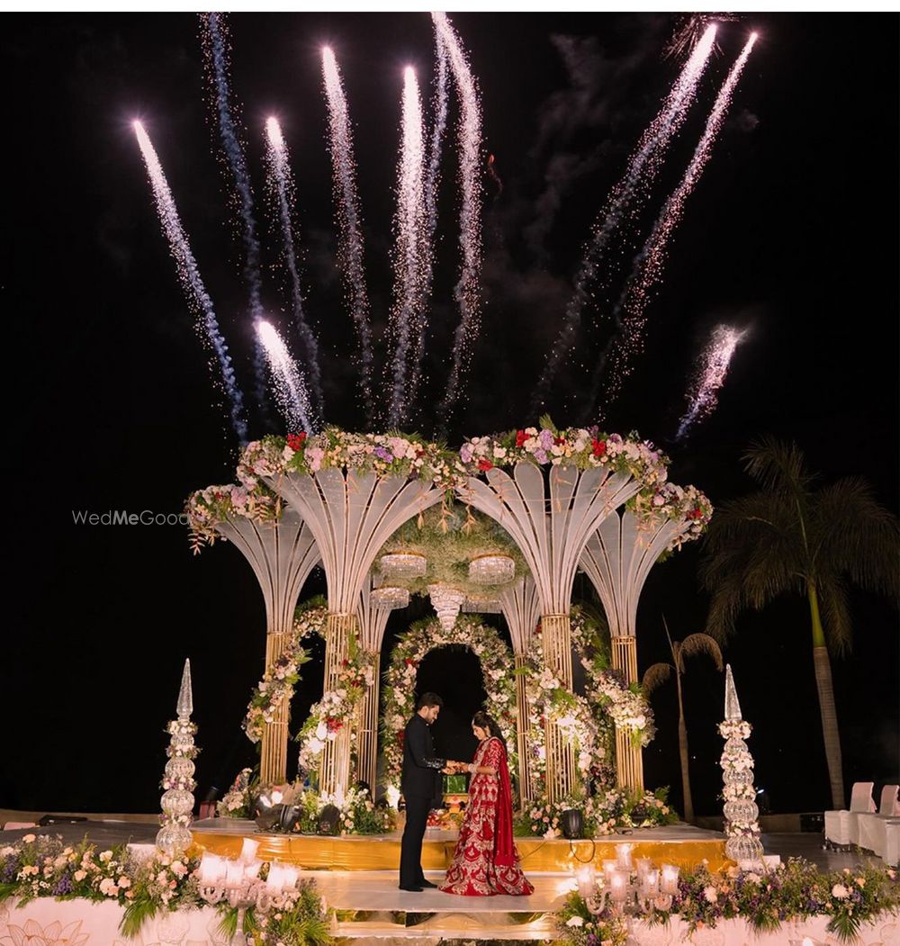 Photo By The Blooms and Baskets - Wedding Planners