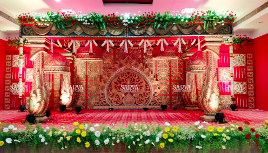 Sarva Wedding Planners- Decorators
