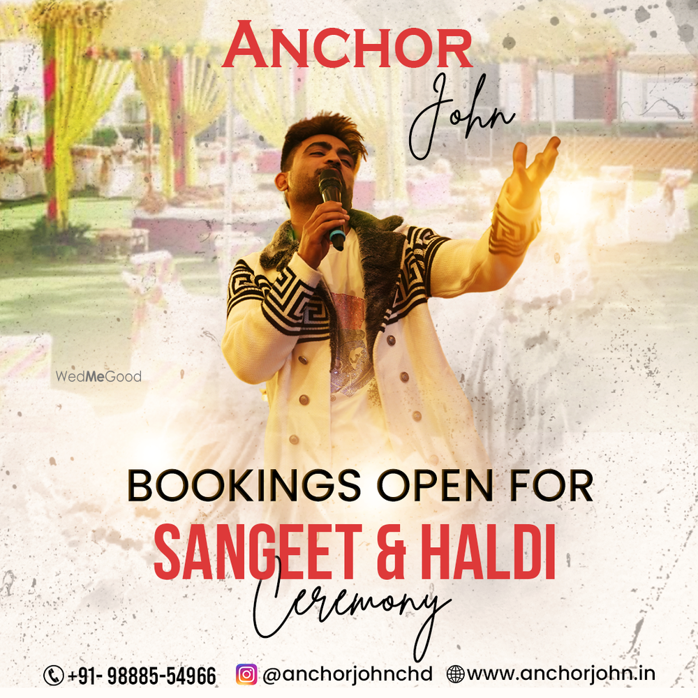 Photo By Anchor John - Wedding Entertainment 