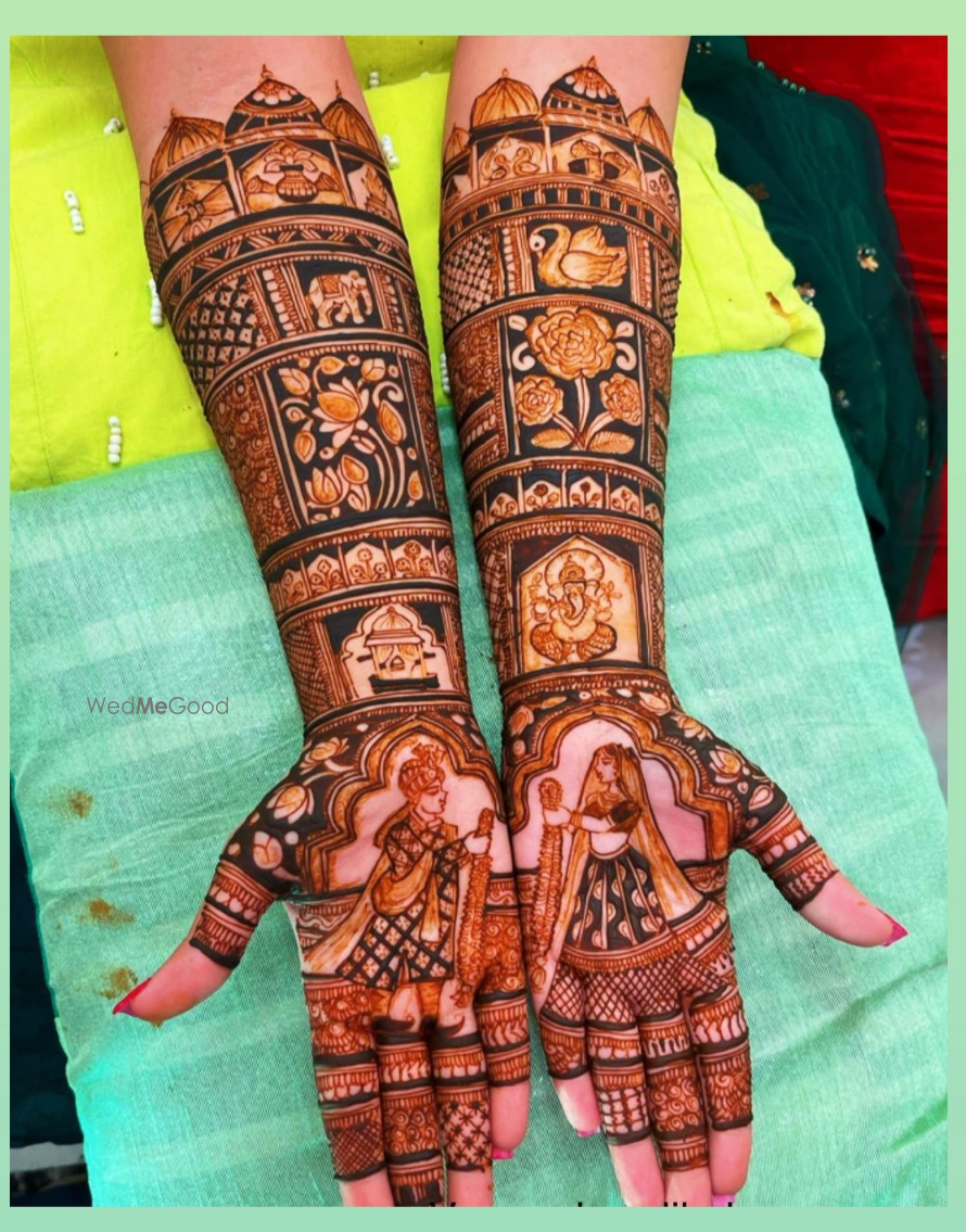 Photo By GK Mehandi Artist - Mehendi Artist