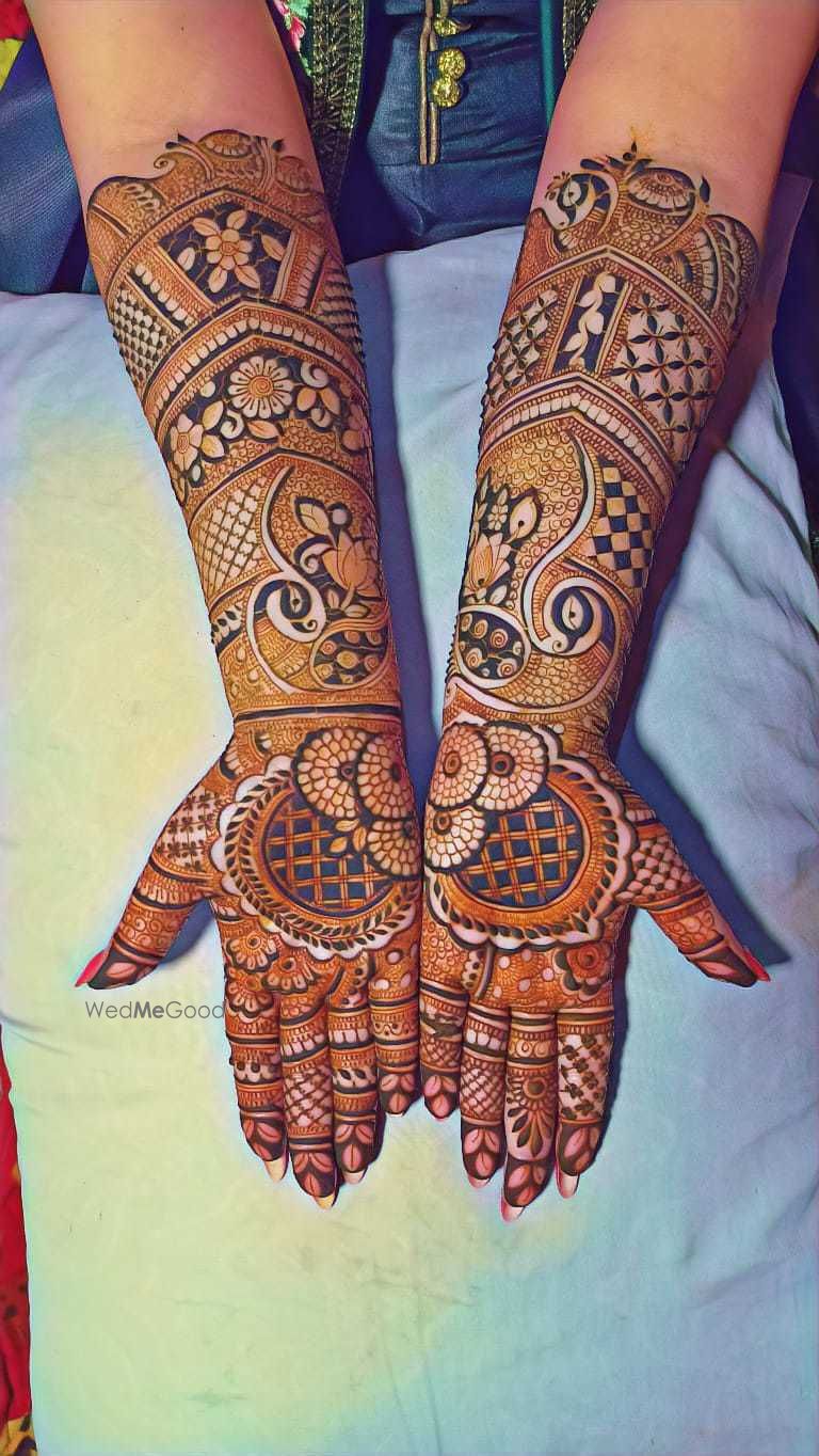 Photo By GK Mehandi Artist - Mehendi Artist