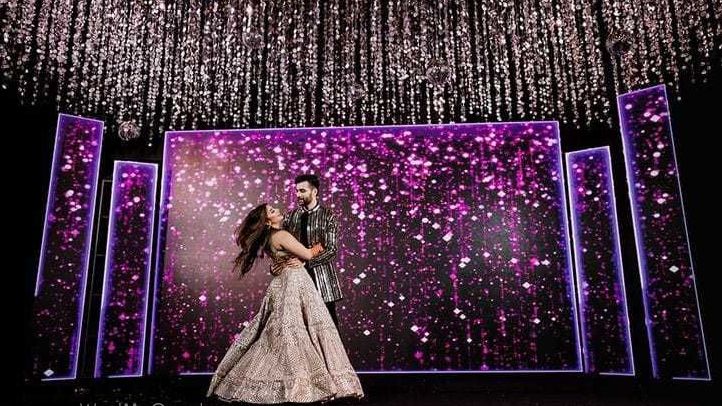 Hitesh Sangeet choreography