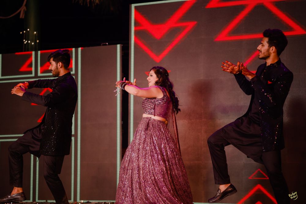 Photo By Hitesh Sangeet choreography - Sangeet Choreographer