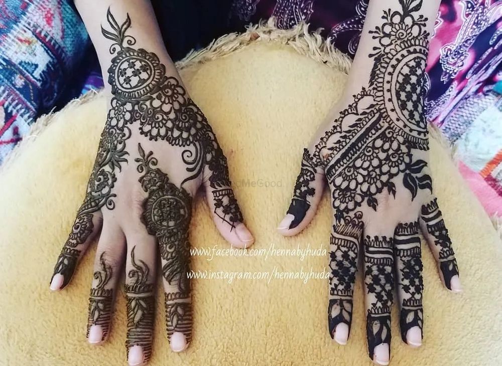 Henna by Huda