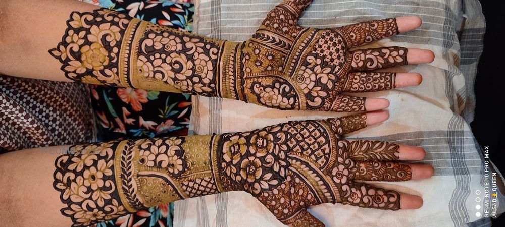 Photo By Kaniz Mehendi Artist - Mehendi Artists