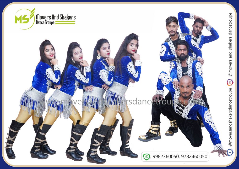 Photo By Movers And Shakers Dance Troupe - Sangeet Choreographer