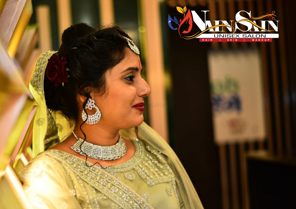 Photo By Nain Sain Salon - Bridal Makeup