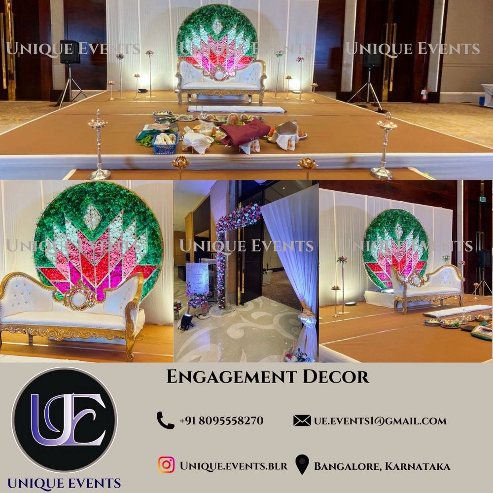 Photo By Unique Events - Decorators