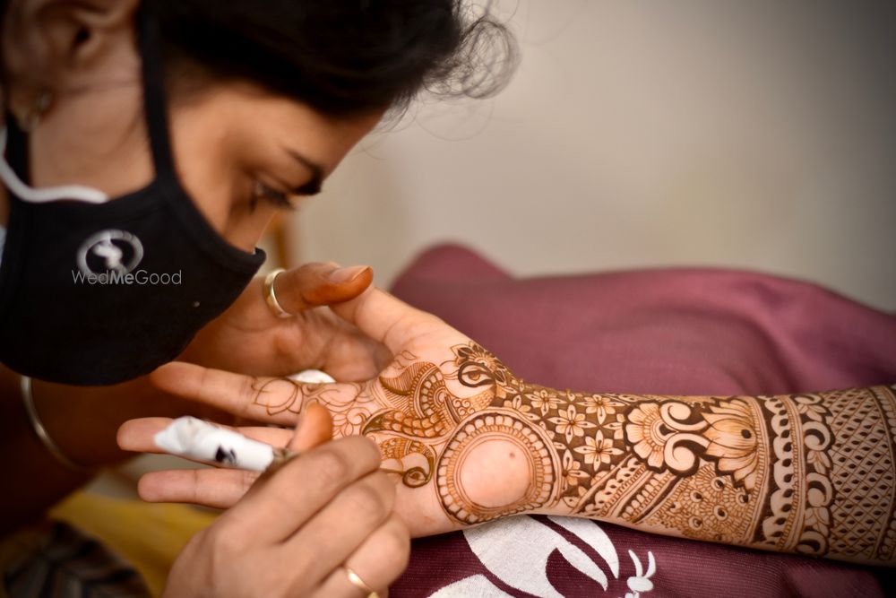 Photo By Pushpa Mehndi Arts - Mehendi Artist