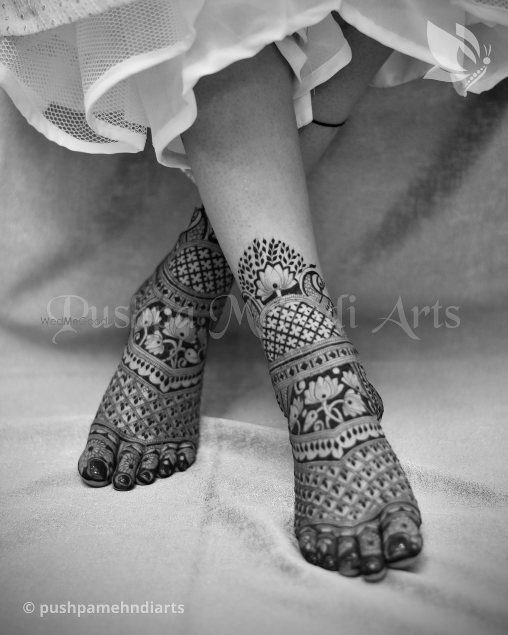 Photo By Pushpa Mehndi Arts - Mehendi Artist