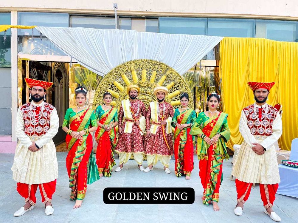 Photo By Golden Steppers - Sangeet Choreographer