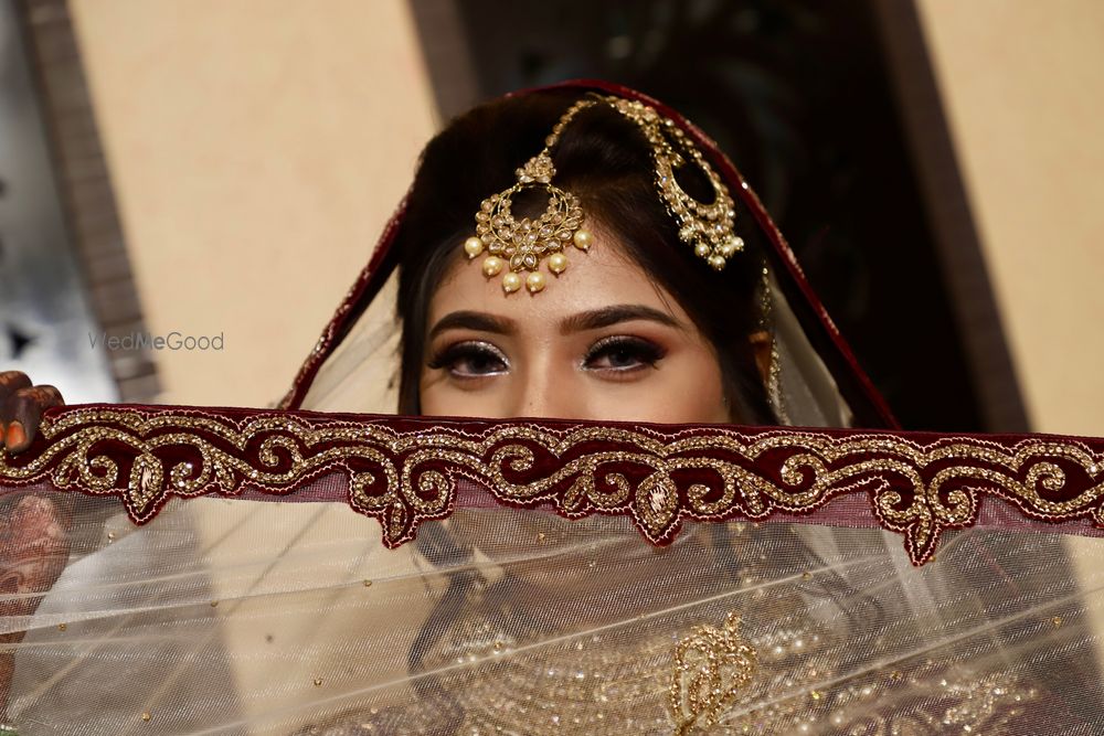 Photo By Mua Alfiya - Bridal Makeup