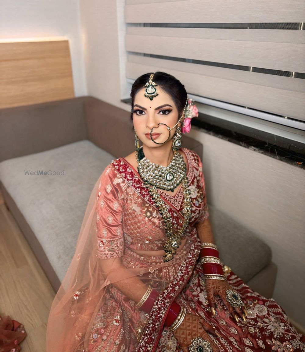 Photo By Sajna Savarna By Dipali - Bridal Makeup