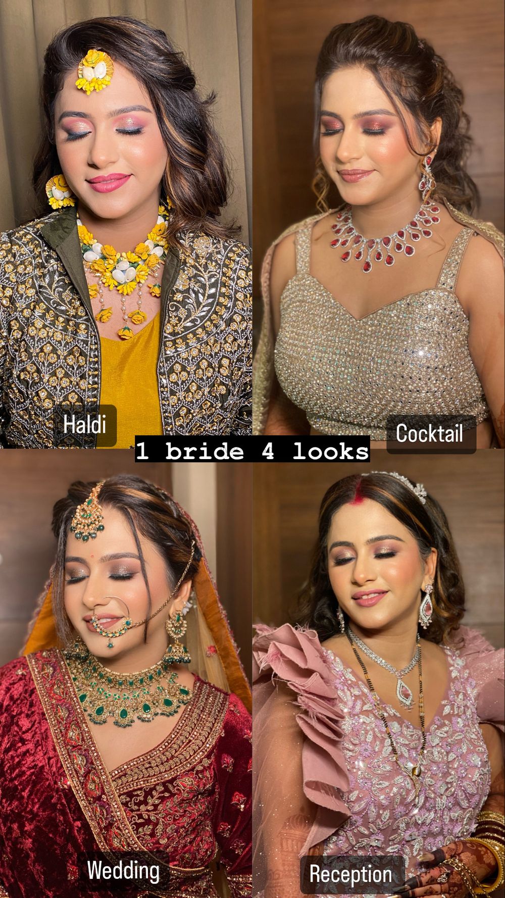 Photo By Pj Makeovers - Bridal Makeup