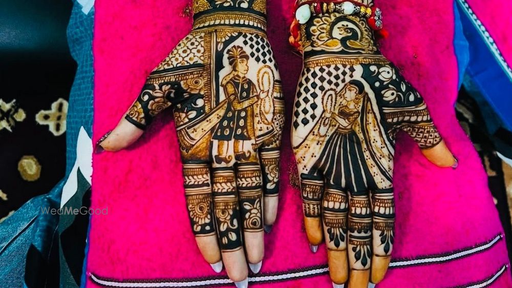 Rohatash Mehandi Artist