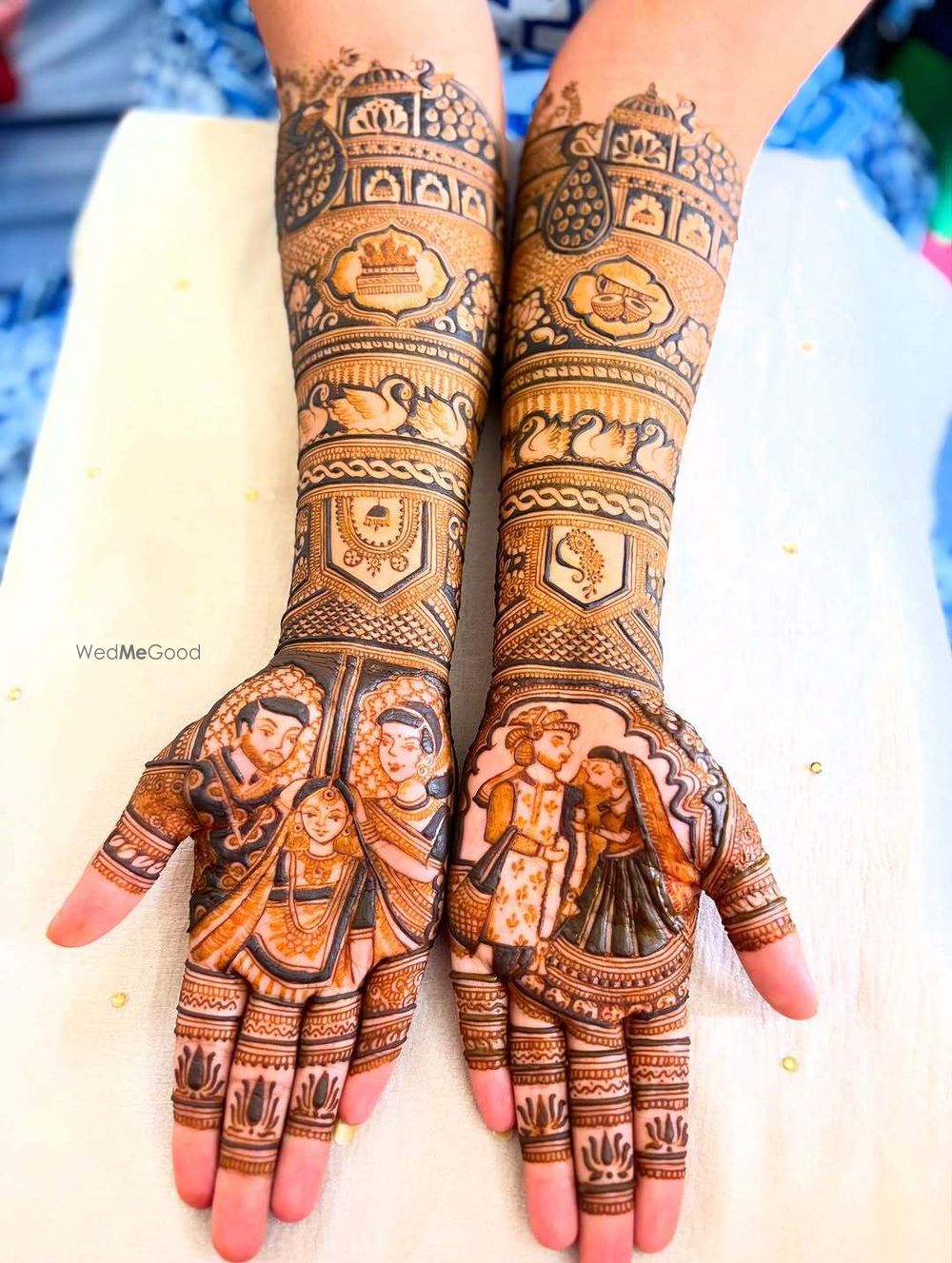 Photo By Rohatash Mehandi Artist - Mehendi Artist
