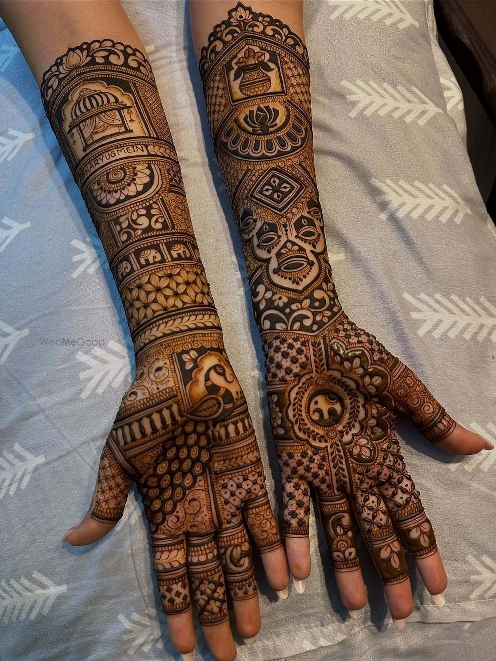 Photo By Rohatash Mehandi Artist - Mehendi Artist