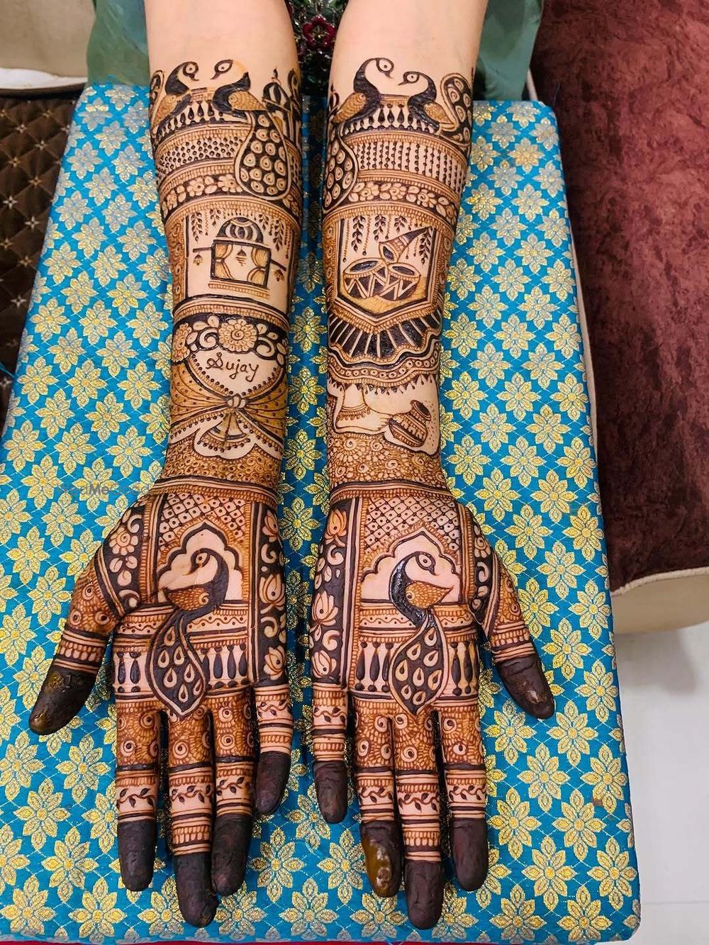 Photo By Rohatash Mehandi Artist - Mehendi Artist