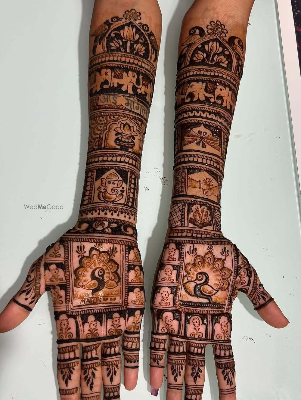 Photo By Rohatash Mehandi Artist - Mehendi Artists