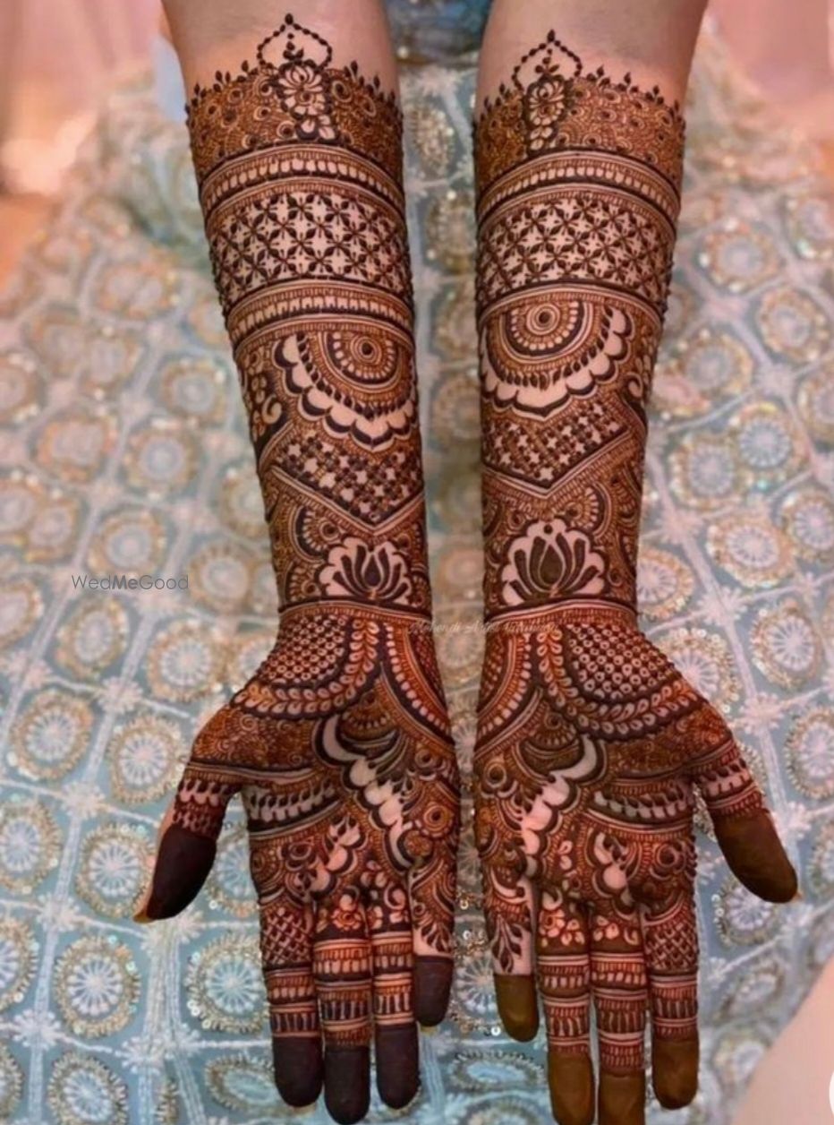Photo By Rohatash Mehandi Artist - Mehendi Artist
