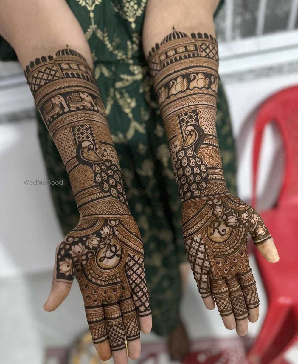 Photo By Rohatash Mehandi Artist - Mehendi Artists