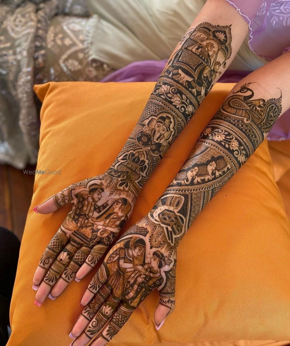 Photo By Rohatash Mehandi Artist - Mehendi Artists