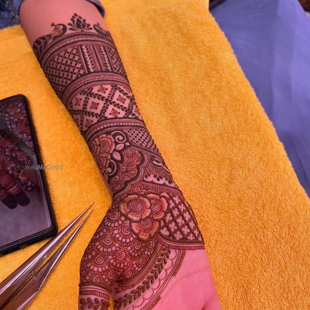 Photo By Rohatash Mehandi Artist - Mehendi Artist
