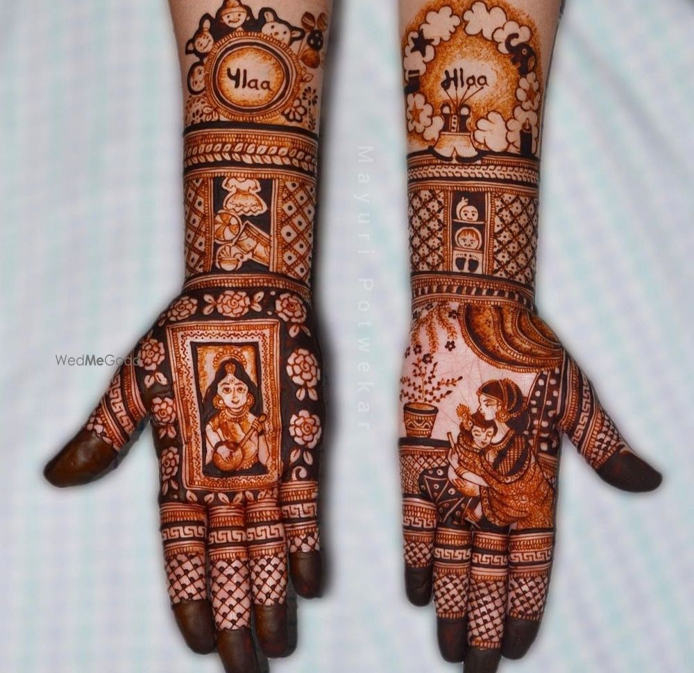 Photo By Rohatash Mehandi Artist - Mehendi Artist