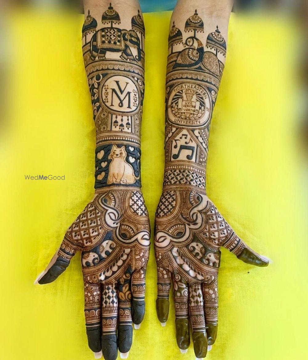 Photo By Rohatash Mehandi Artist - Mehendi Artist