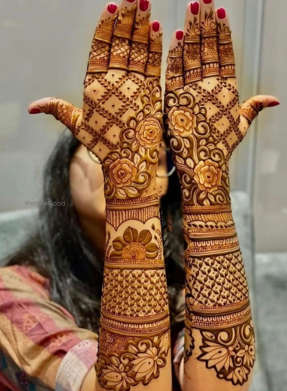 Photo By Rohatash Mehandi Artist - Mehendi Artist