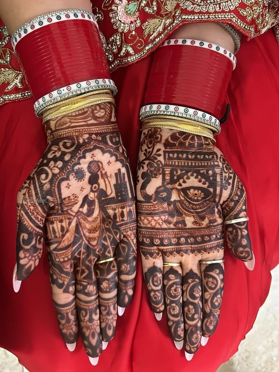 Photo By Rohatash Mehandi Artist - Mehendi Artist