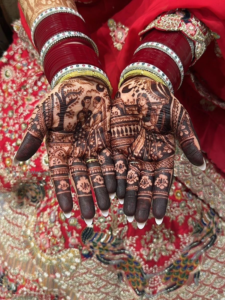 Photo By Rohatash Mehandi Artist - Mehendi Artist