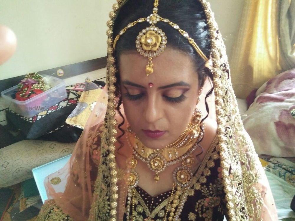 Photo By Magicc Mirror Beauty N Hair - Bridal Makeup
