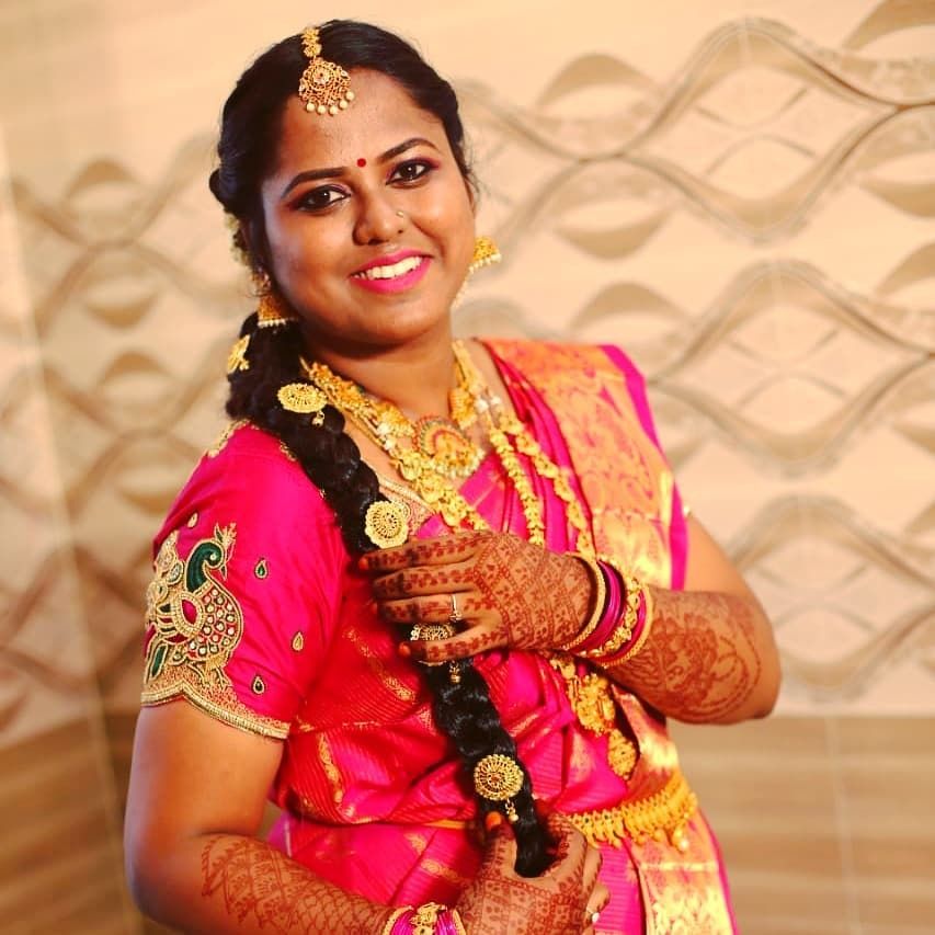 Sriya's Bridal Makeover