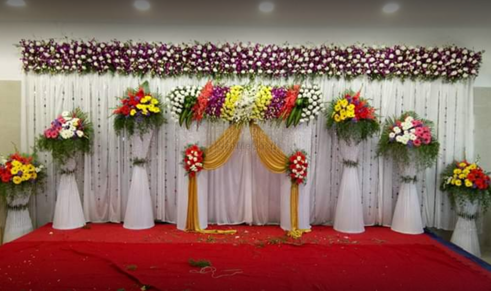 Ananya Flower Bouquet & Marriage Decoration