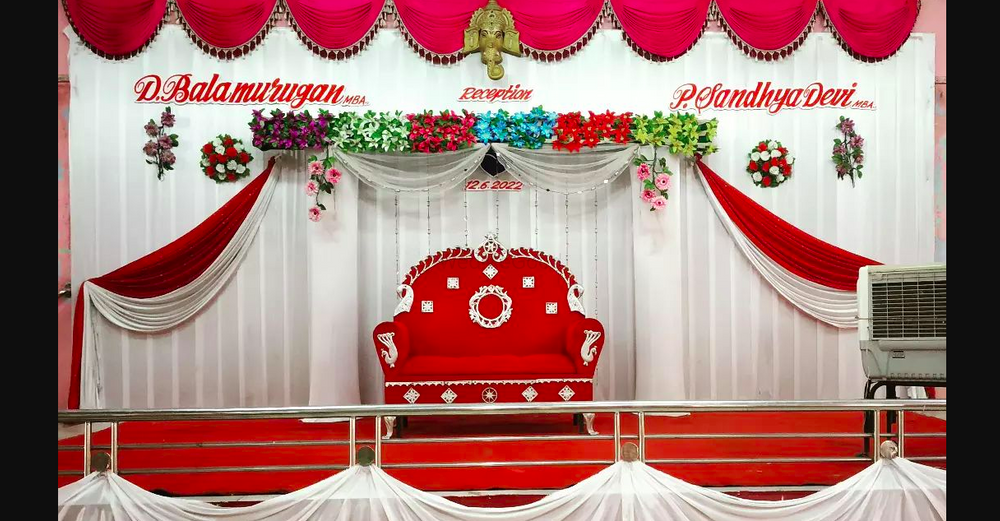 Royal Decoration Madurai