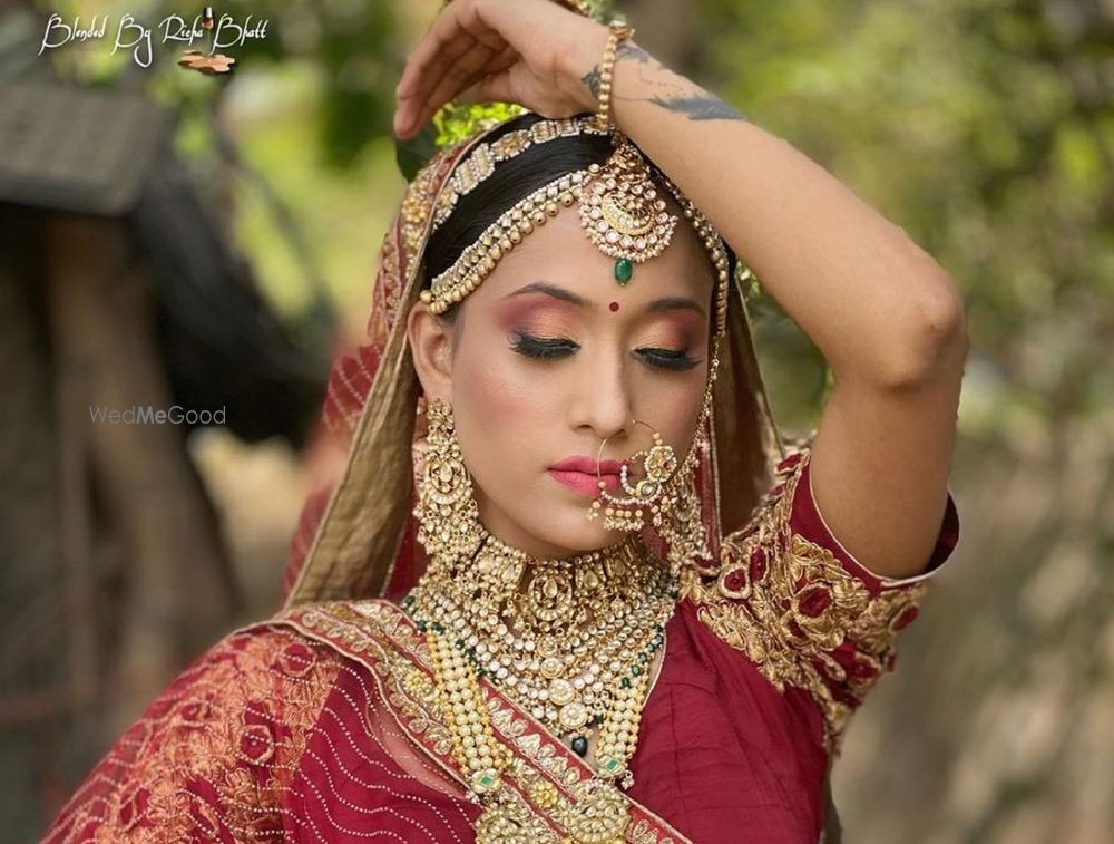 Photo By Blend it like Richa Bhatt - Bridal Makeup