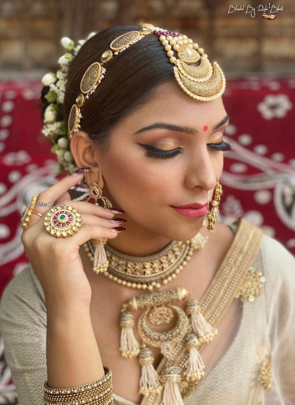 Photo By Blend it like Richa Bhatt - Bridal Makeup