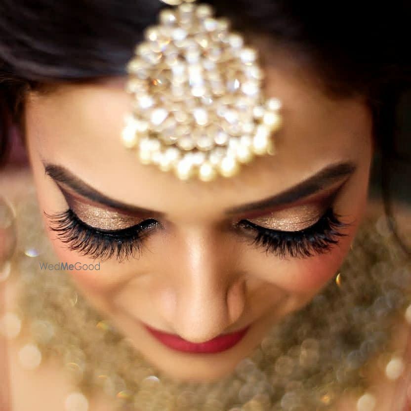 Photo By Strokes & Strands - Bridal Makeup