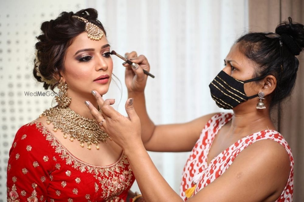 Photo By Strokes & Strands - Bridal Makeup